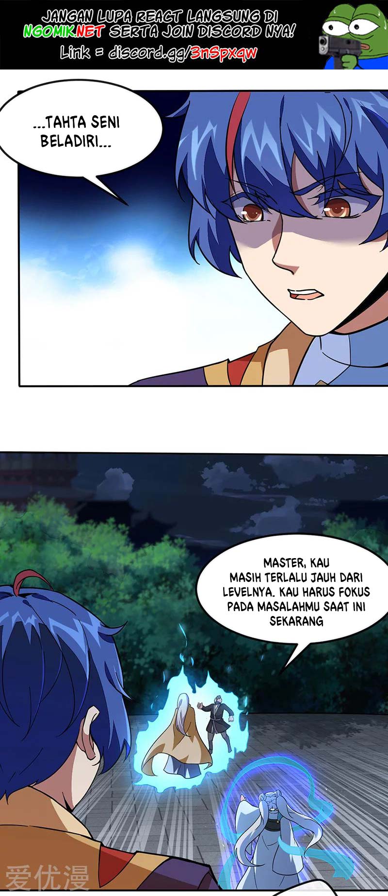 Martial Arts Reigns Chapter 156 Gambar 2